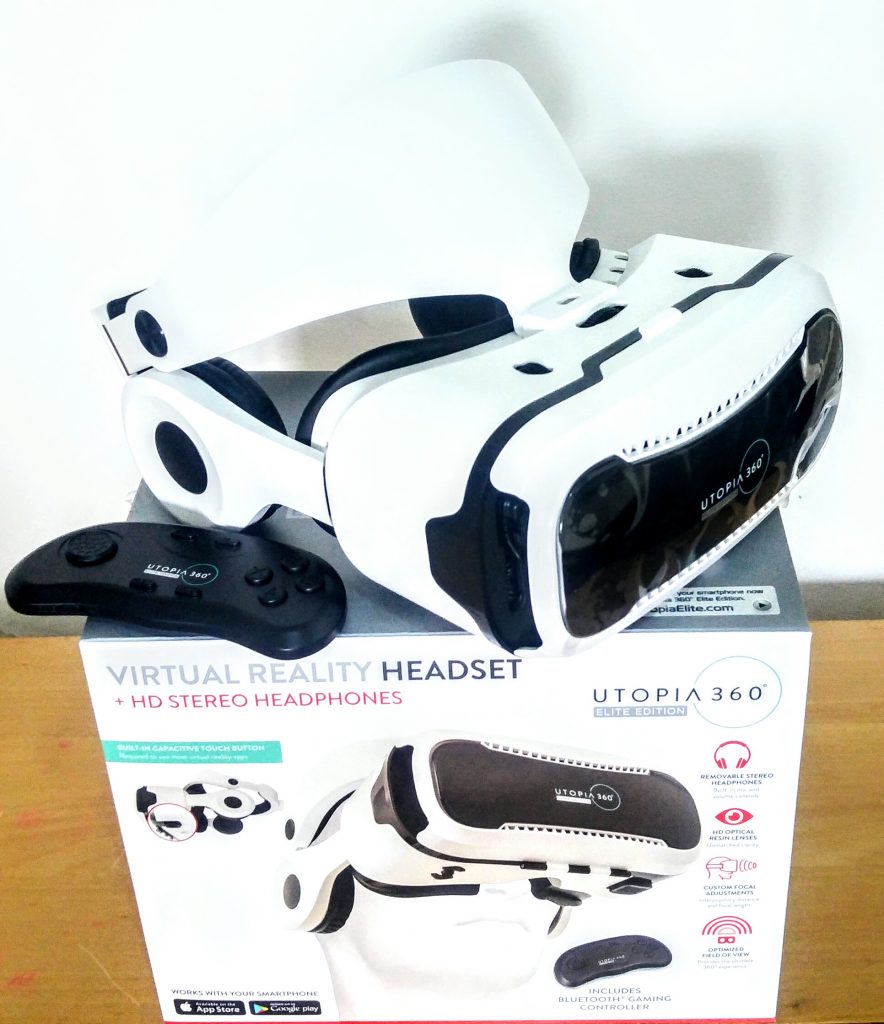 Gamer Gift ReTrak Utopia 360° Elite Edition VR Headset Relentlessly