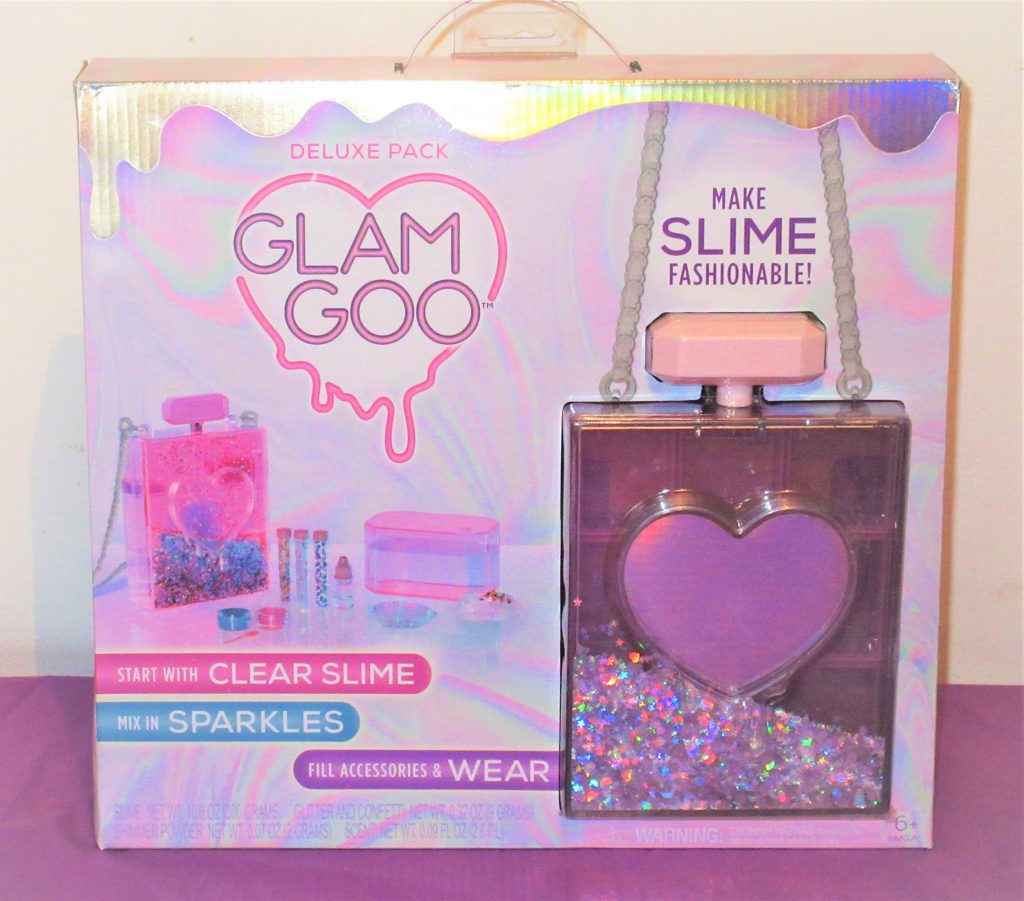 Glam Goo Deluxe Slime Pack Review - Relentlessly Purple