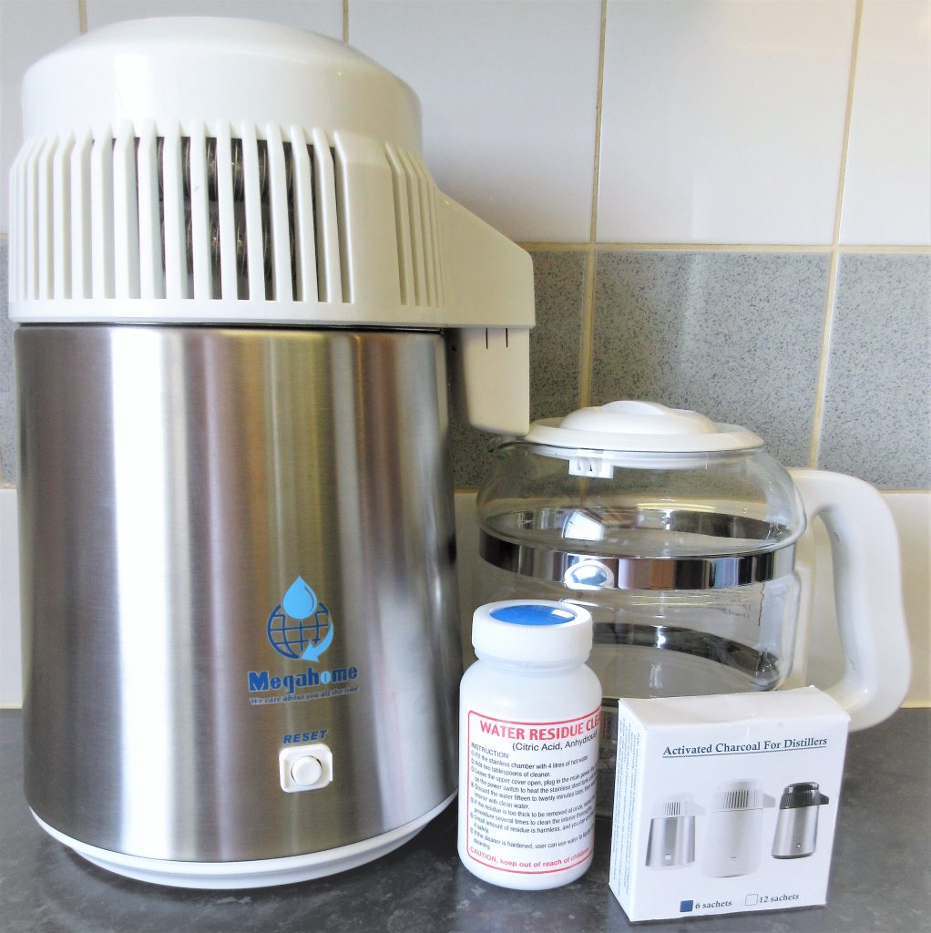 Distilling Water With The Megahome Water Distiller